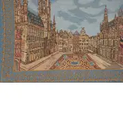 Grand Place Brussels V Belgian Cushion Cover | Close Up 3