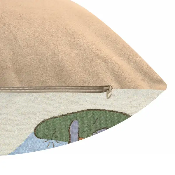 Petit Prince & Renard Belgian Cushion Cover | Close Up 4