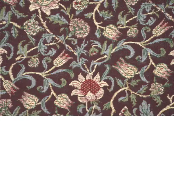 Fleur de Morris Damson tapestry pillows