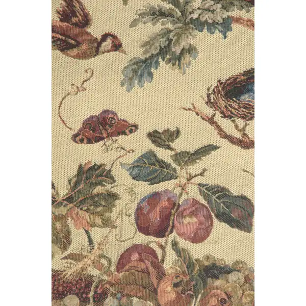 The Nest European Tapestries Floral & Still Life Tapestries