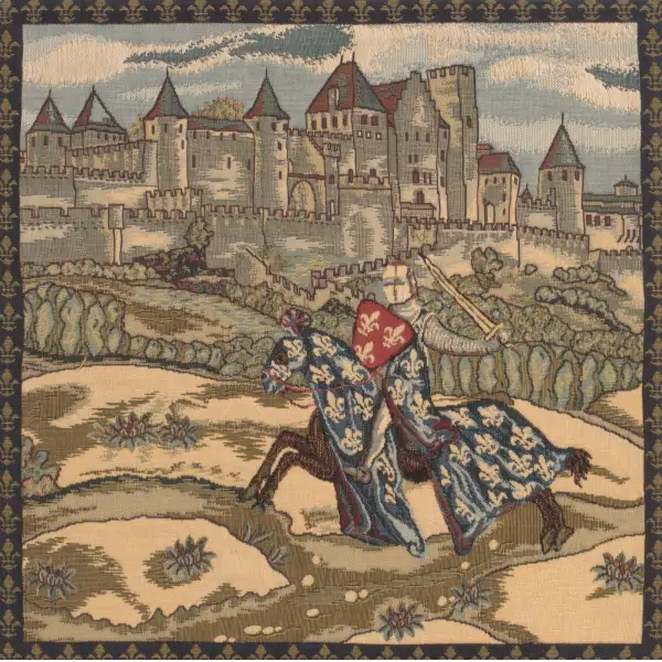 Medieval Knight european pillows