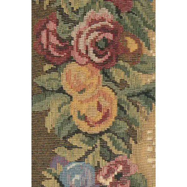 Fruit and Flowers I Belgian Tapestry Bell Pull Flora Bell Pulls