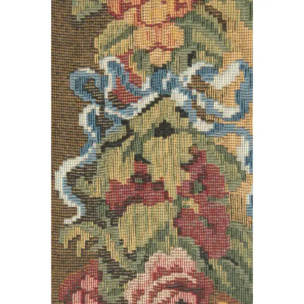 Fruit and Flowers I Belgian Tapestry Bell Pull