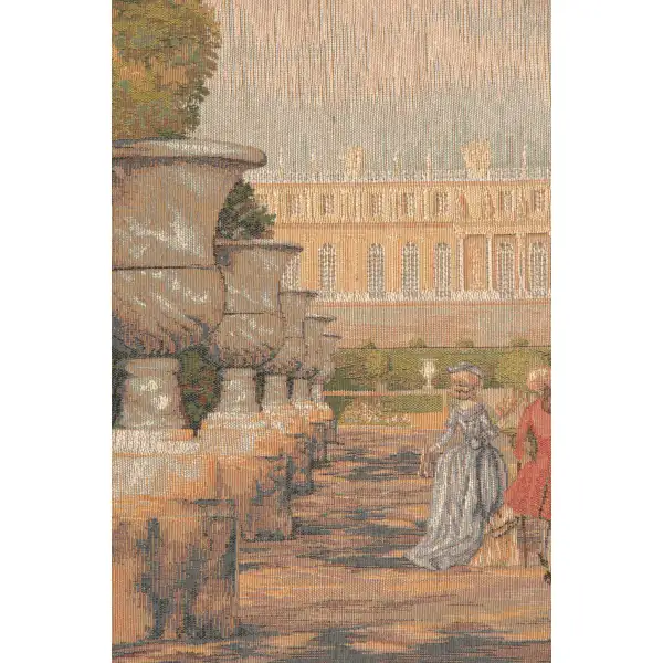 Versailles Carree I French Wall Tapestry Courtyard & Terrace Tapestries