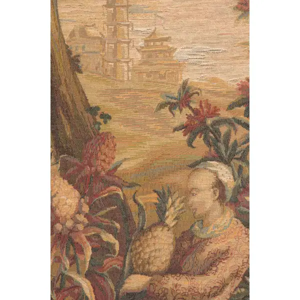 Port R. Des Ananas D Right French Wall Tapestry Tropical & Exotic Scenery Tapestries
