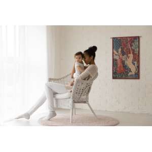 Jeune Fille Au Coffret French Tapestry