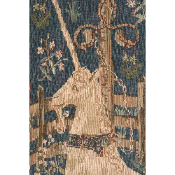 Licorne Captive III French Wall Tapestry Unicorn Tapestries