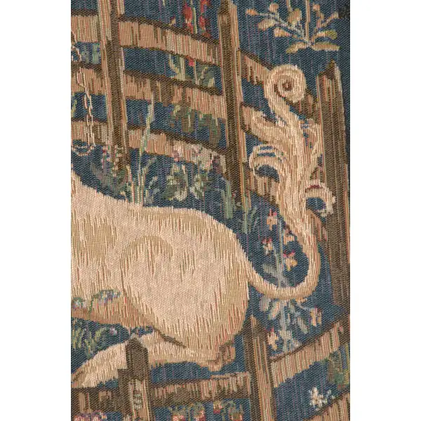 Licorne Captive III wall art european tapestries