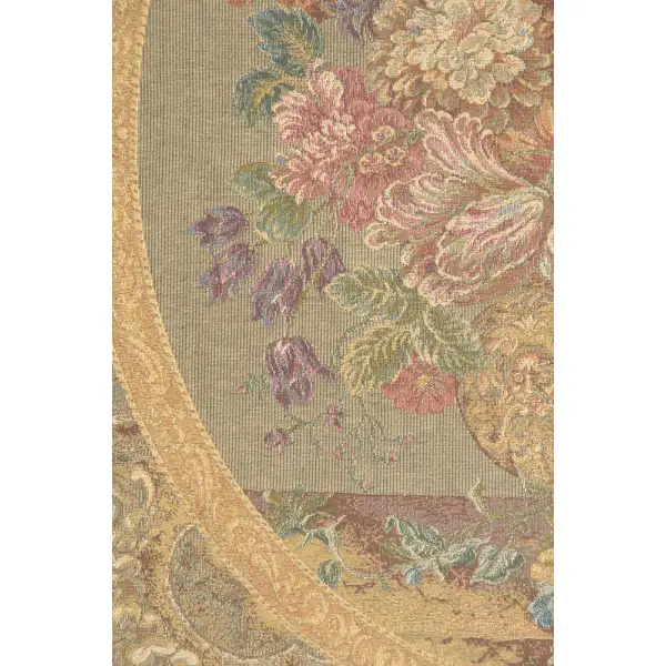 Floral Composition in Vase Cream wall art european tapestries