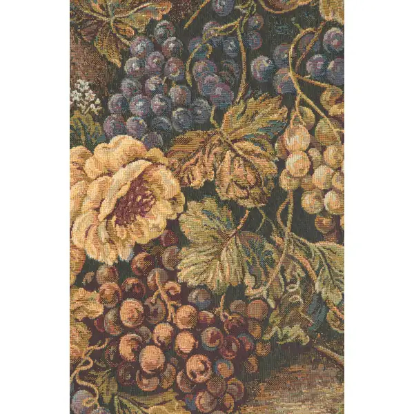 Bouquet with Grapes wall art european tapestries