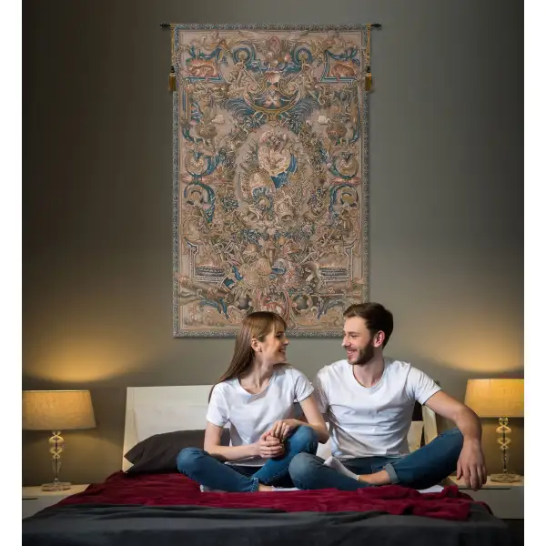 Feu large tapestries