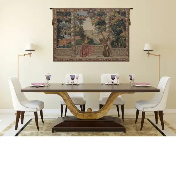 Domaine d'Enghien Belgian Tapestry Wall Hanging Art Tapestry