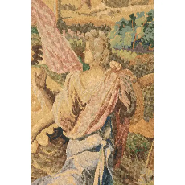 Country Scene Belgian Tapestry Wall Hanging 16th & 17th Century Tapestries
