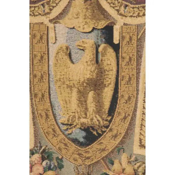 Napolean Burgundy Belgian tapestries