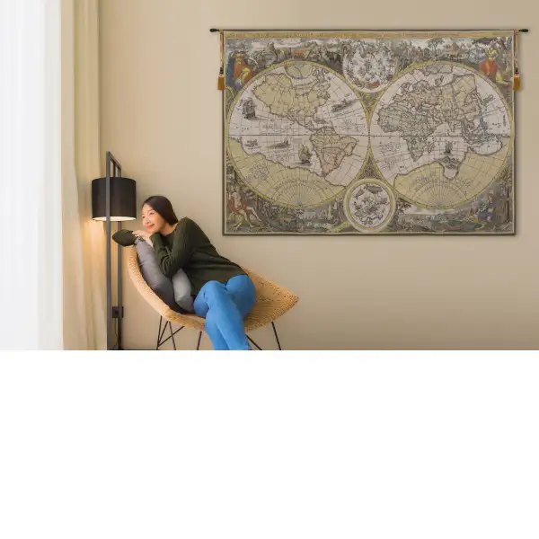Orbis Terrae Tapestry