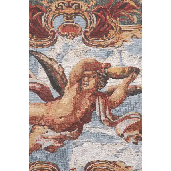 Angels Farnese Belgian Tapestry Wall Hanging Angel Tapestries