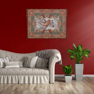 Angels Farnese Belgian Wall Tapestry