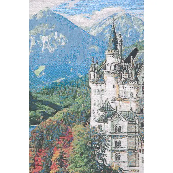 Neuschwanstein Castle Bright wall art european tapestries