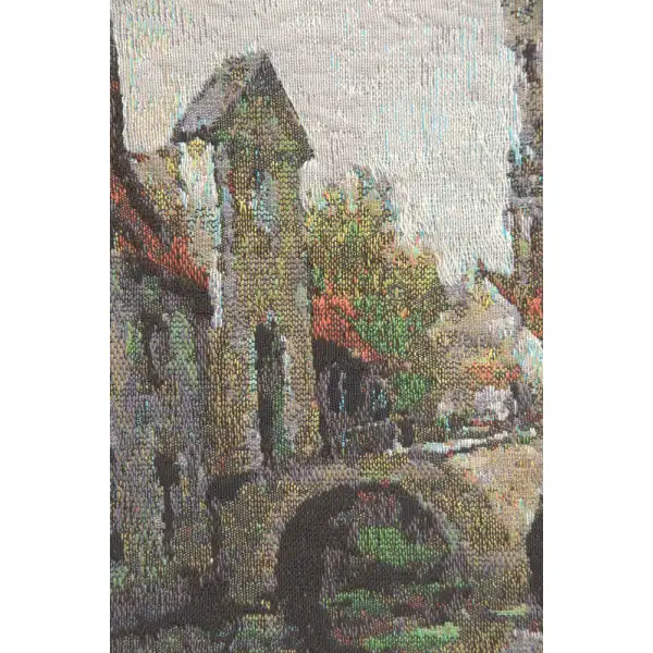 Lake of Love Small Belgian Tapestry Wall Hanging Famous Places