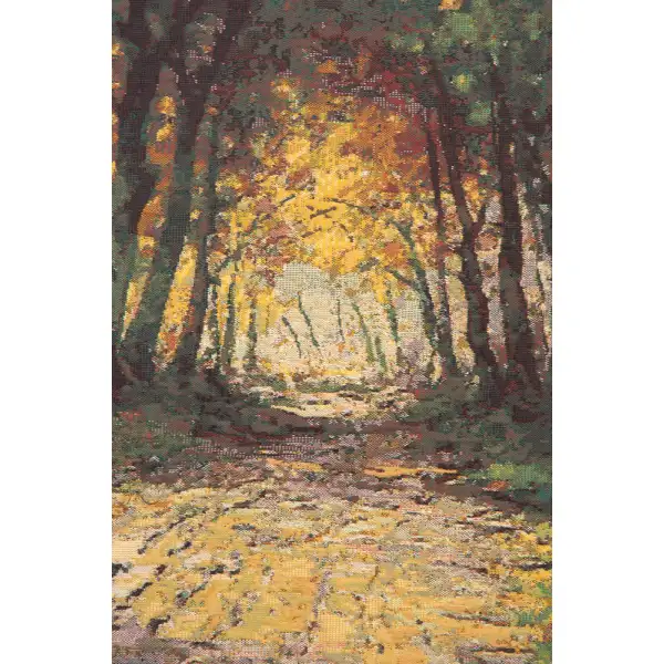 Automne Belgian Tapestry Wall Hanging Landscape & Lake Tapestries