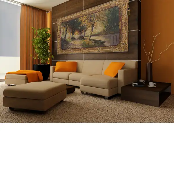 Automne Belgian Tapestry Wall Hanging Art Tapestry