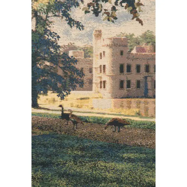 Princess Castle Belgian Tapestry Wall Hanging Castle & Architecture Tapestries