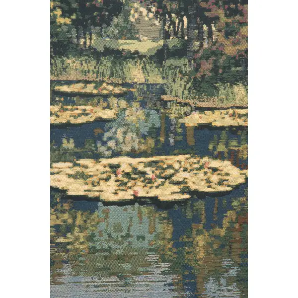 Lake Giverny Without Border wall art european tapestries