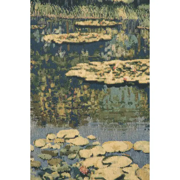 Lake Giverny With Border by Charlotte Home Furnishings