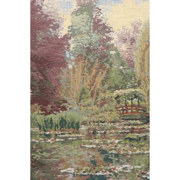 Monet Left Panel with Border by Charlotte Home Furnishings
