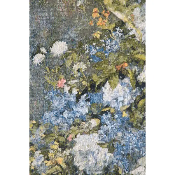 Spring Bouquet by Renoir Belgian Tapestry Wall Hanging Floral & Still Life Tapestries