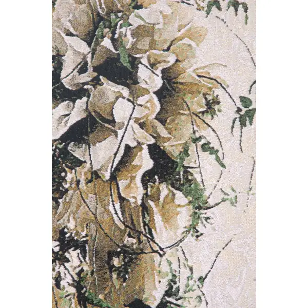 Brides Bouquet Belgian Tapestry Wall Hanging Flora & Fauna Tapestries