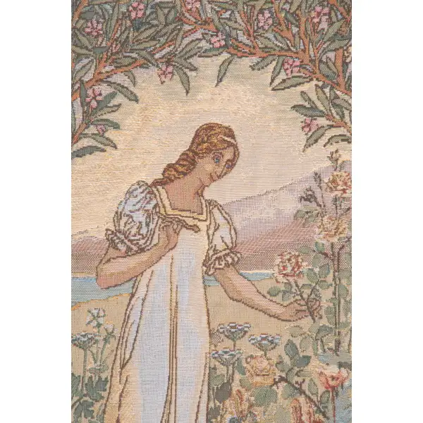 Aurore Belgian Tapestry Wall Hanging Art Nouveau Tapestries