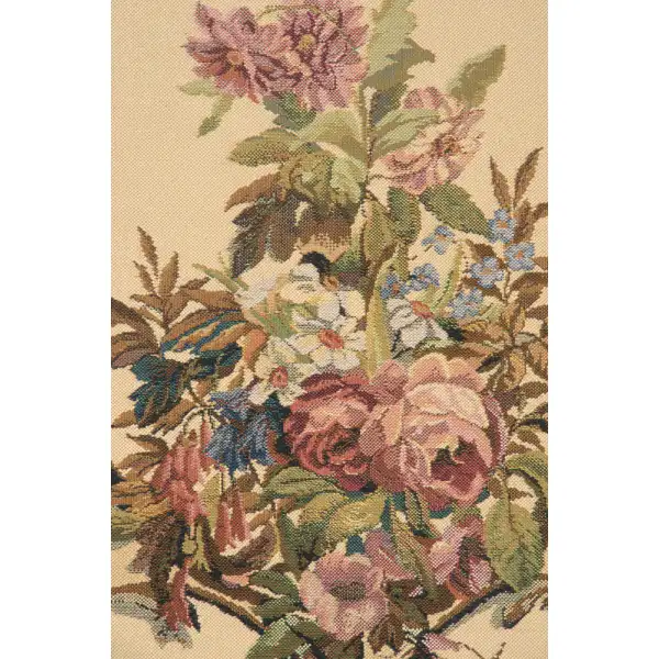 Jessica Brown Belgian Tapestry Wall Hanging Floral & Still Life Tapestries