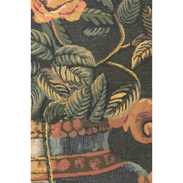 Roses Belgian Tapestry Wall Hanging Floral & Still Life Tapestries