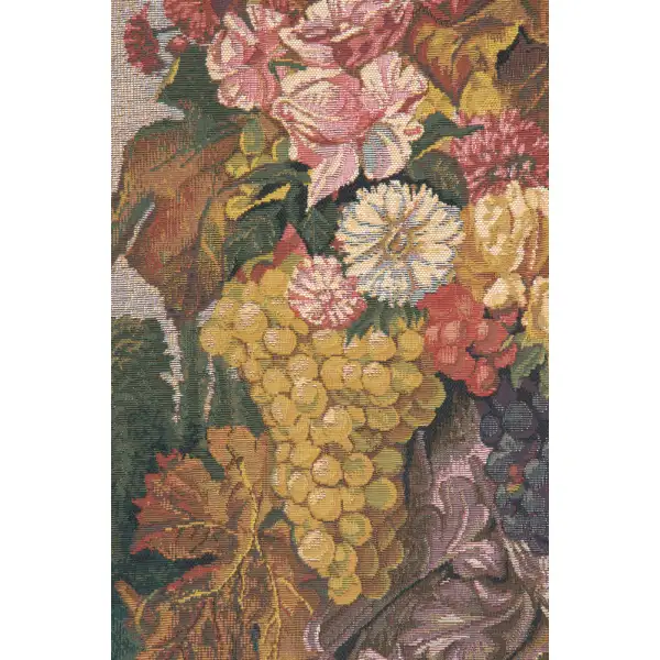 Reflections Medium Belgian Tapestry Wall Hanging Floral & Still Life Tapestries