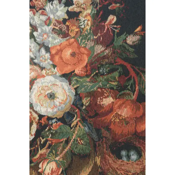Blumenbild Belgian Tapestry Wall Hanging Floral & Still Life Tapestries