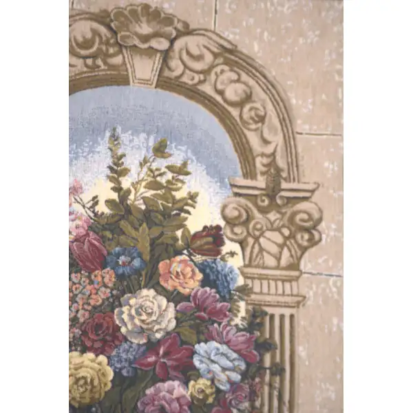 Floral Arch tapestry