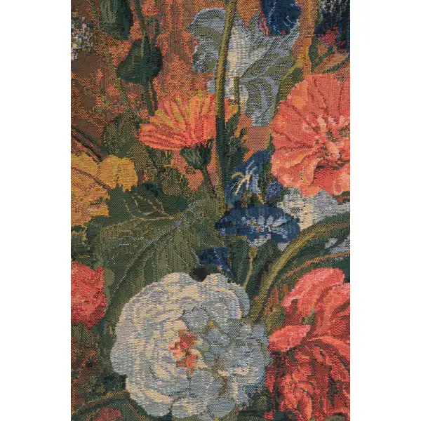 Summer Flowers Belgian Tapestry Wall Hanging Floral & Still Life Tapestries