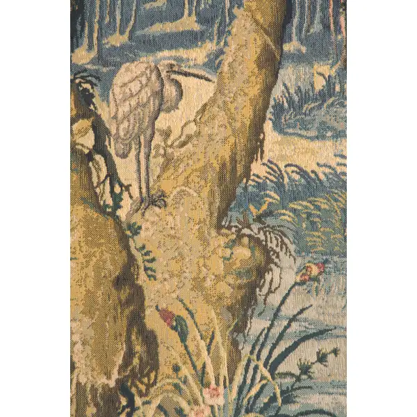Forest Belgian Tapestry Wall Hanging Verdure Tapestries