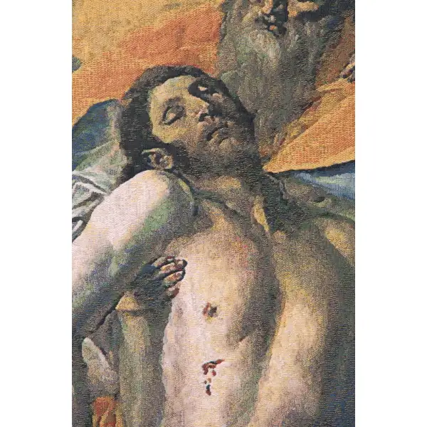 El Greco Belgian Tapestry Wall Hanging Christian Art