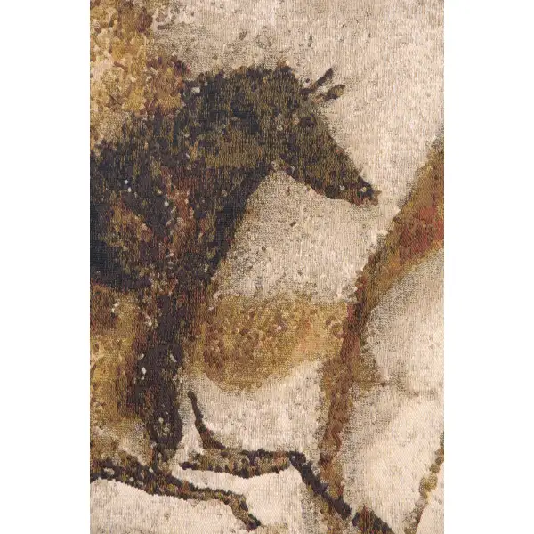 Lascaux Small Belgian Tapestry Wall Hanging Middle Ages Art Tapestries