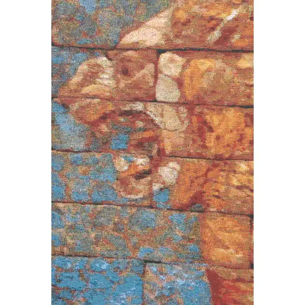 Lion Nebuchadnezzar II Belgian Tapestry Wall Hanging Middle Ages Art Tapestries