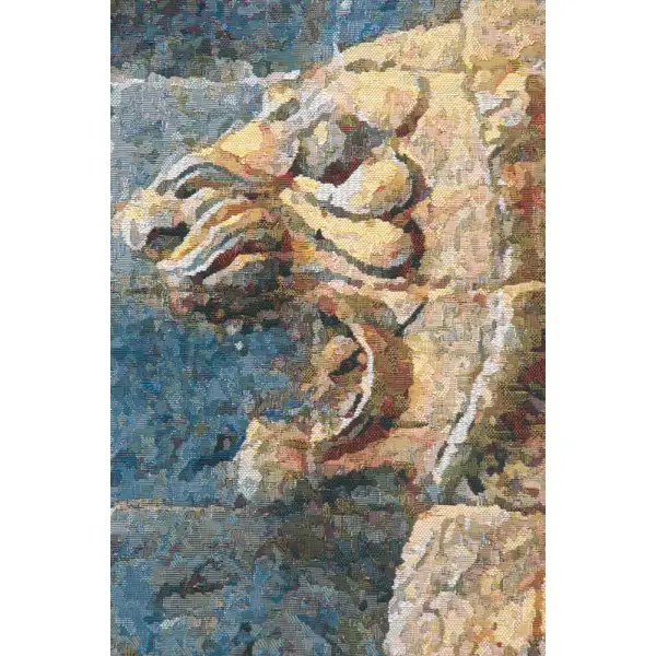 Lion II Darius wall art