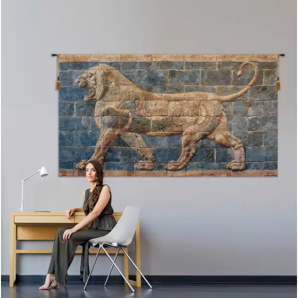 Lion II Darius Tapestry