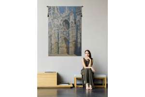 Claude Monet Cathedral Flanders Tapestry Wall Hanging