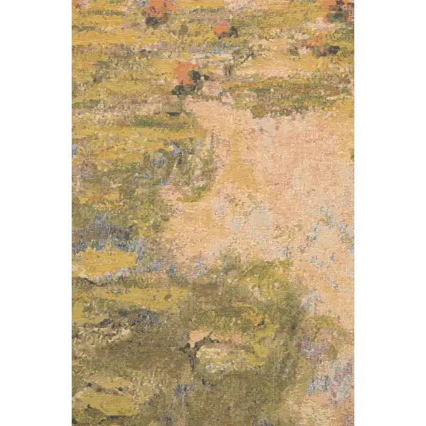 Monet's Style Without Border Belgian Tapestry Wall Hanging Landscape & Lake Tapestries