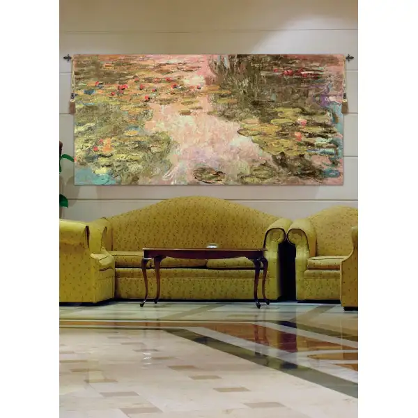 Monet's Style Without Border european tapestries