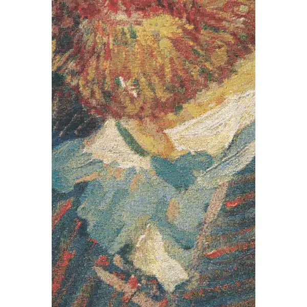 Portrait of Van Gogh wall art european tapestries