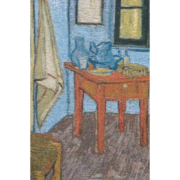 Van Gogh The Bedroom Belgian Tapestry Wall Hanging Object & Element Tapestries