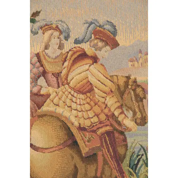 Falcon Belgian Tapestry Wall Hanging Hunting Tapestries